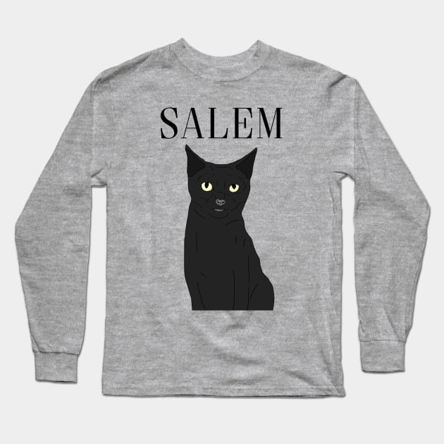 Salem Long Sleeve T-Shirt by VideoNasties